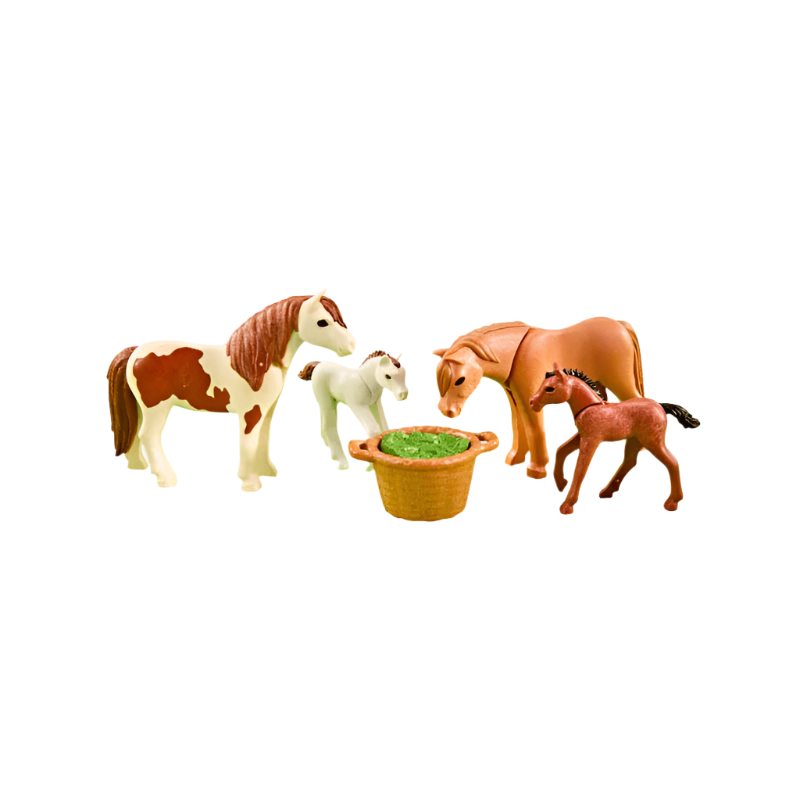 Playmobil - Poneys et poulains