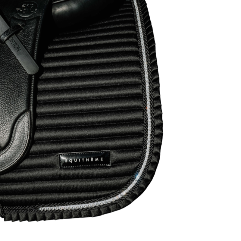 Equithème - Dressage Saddle Pad Glam Black