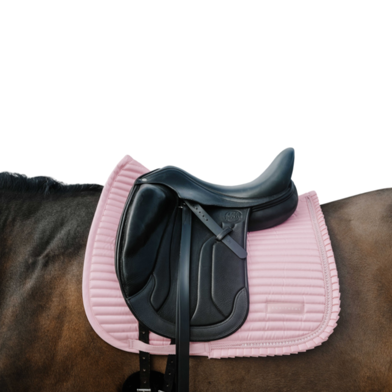 Equithème - Manta de dressage Glam rosa