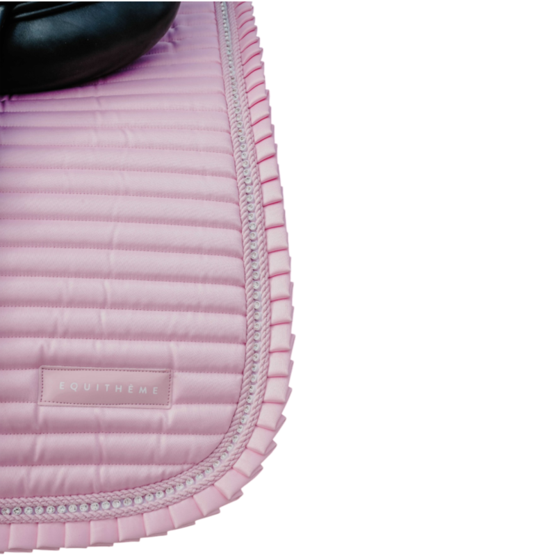 Equithème - Manta de dressage Glam rosa