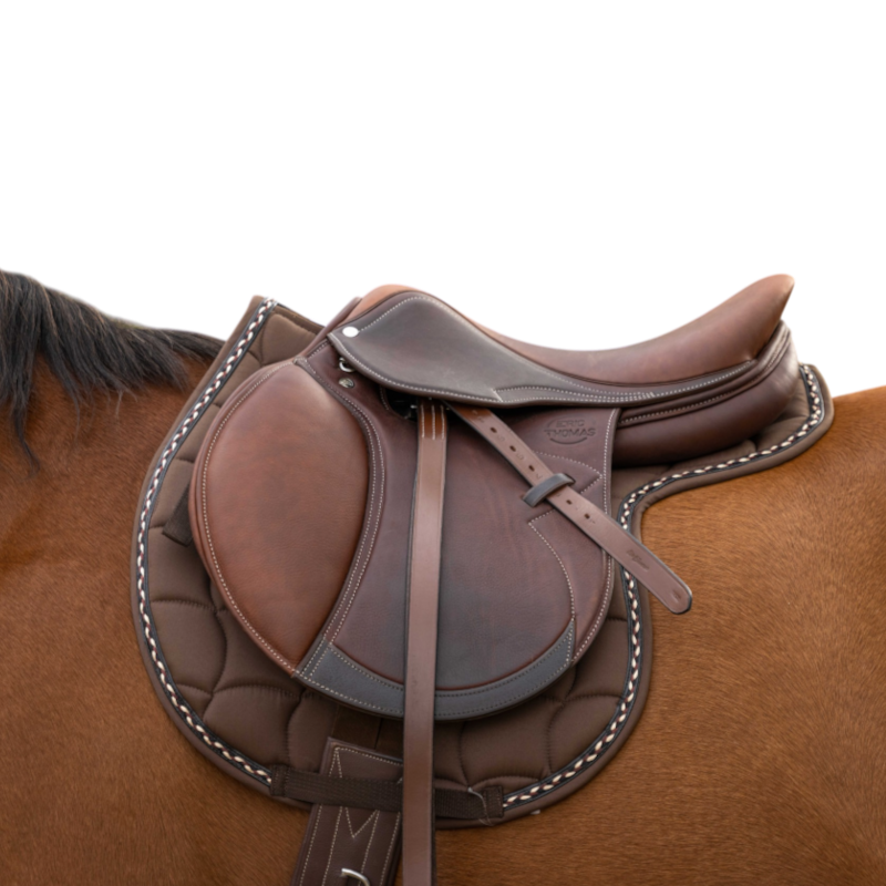 Equithème - Hunter Chocolate Saddle Pad