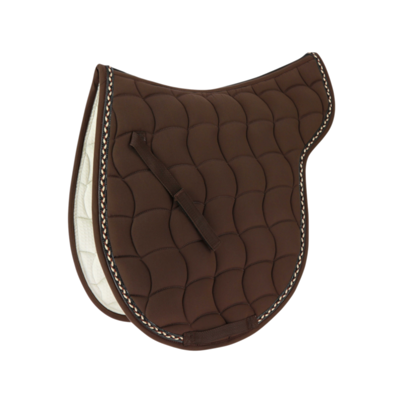 Equithème - Hunter Chocolate Saddle Pad
