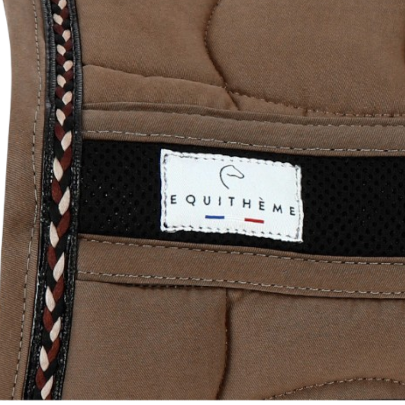 Equithème - Hunter Camel Saddle Pad