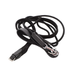 Norton pro - Rênes allemande sangle/corde noir | - Ohlala