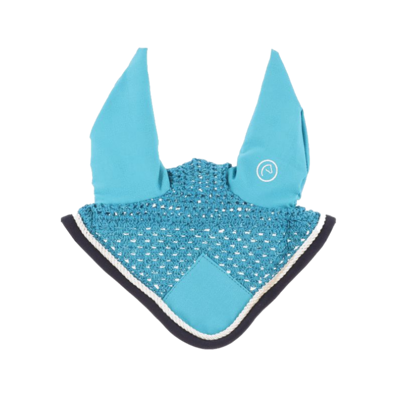 Equithème - Polyfun turquoise fly hat