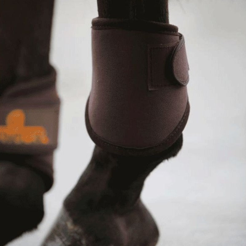 Kentucky Horsewear - Protège-boulets Short 3D Spacer marron