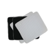 Kentucky Horsewear - Cotons de travail pad absorb noir/ blanc | - Ohlala