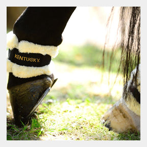 Kentucky Horsewear - Protège-paturons mouton | - Ohlala