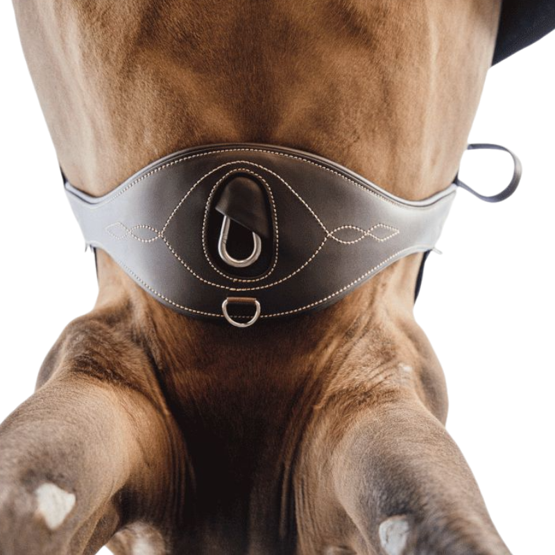 Kentucky Horsewear - Brown Anatomical Girth