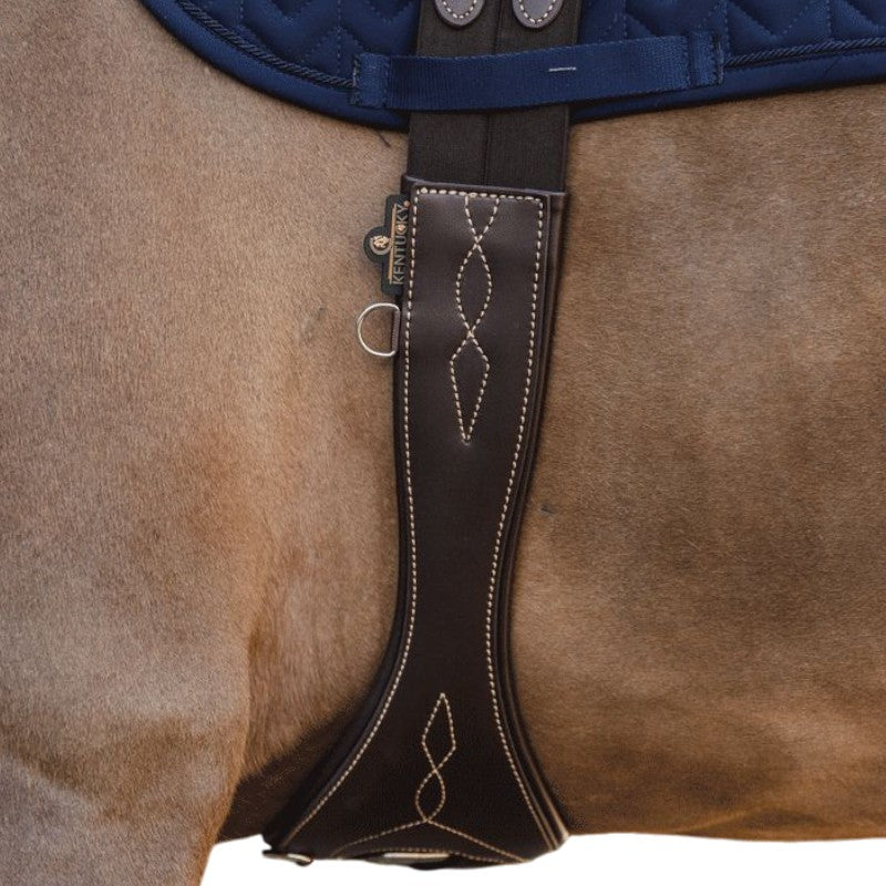 Kentucky Horsewear - Brown Anatomical Girth