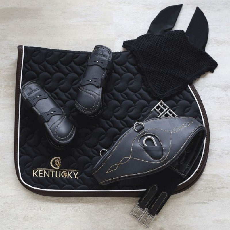 Kentucky Horsewear - Sangle anatomique noir