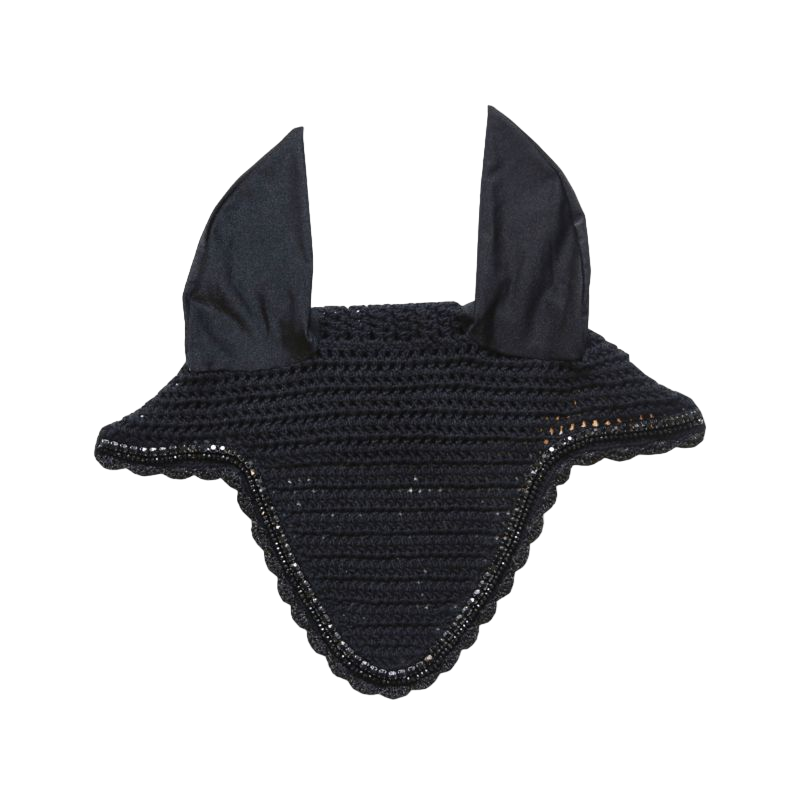 Kentucky Horsewear - Bonnet long Stone & Pearl noir | - Ohlala