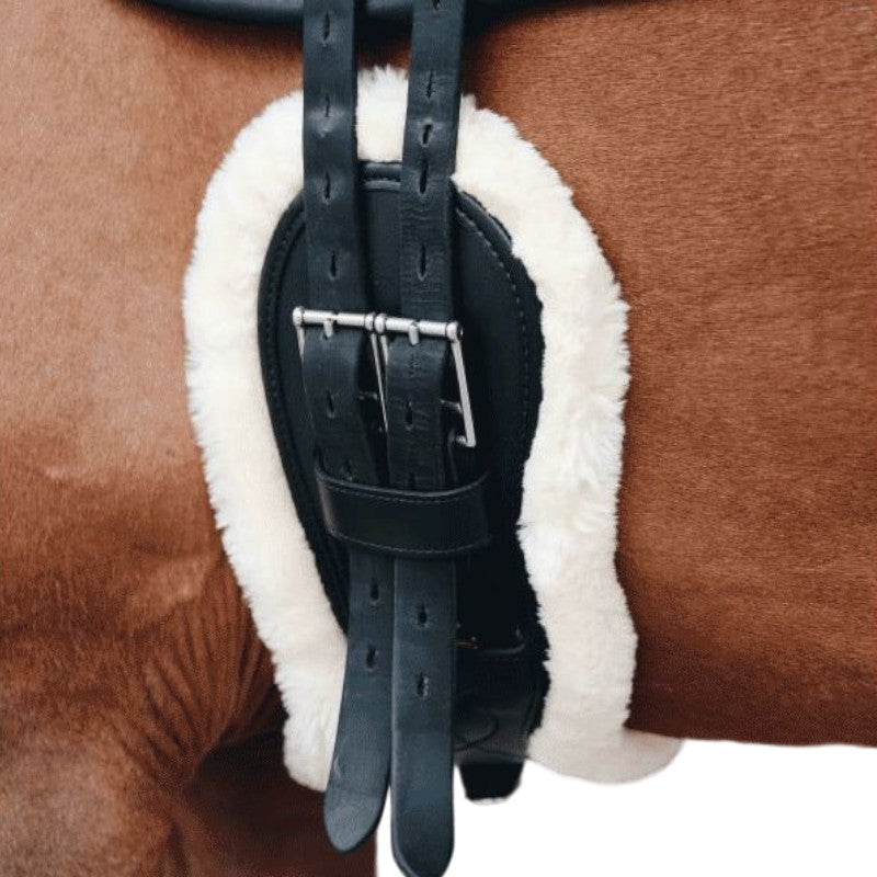 Kentucky Horsewear - Sangle anatomique courte noire