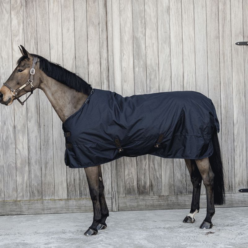 Kentucky Horsewear - Couverture d'exterieur 150 g marine | - Ohlala