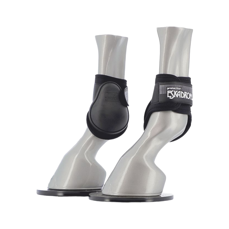 Eskadron - Flexisoft fetlock guard black