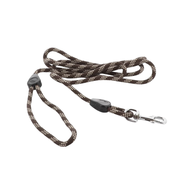 Norton - Rope lanyard with handle brown/beige