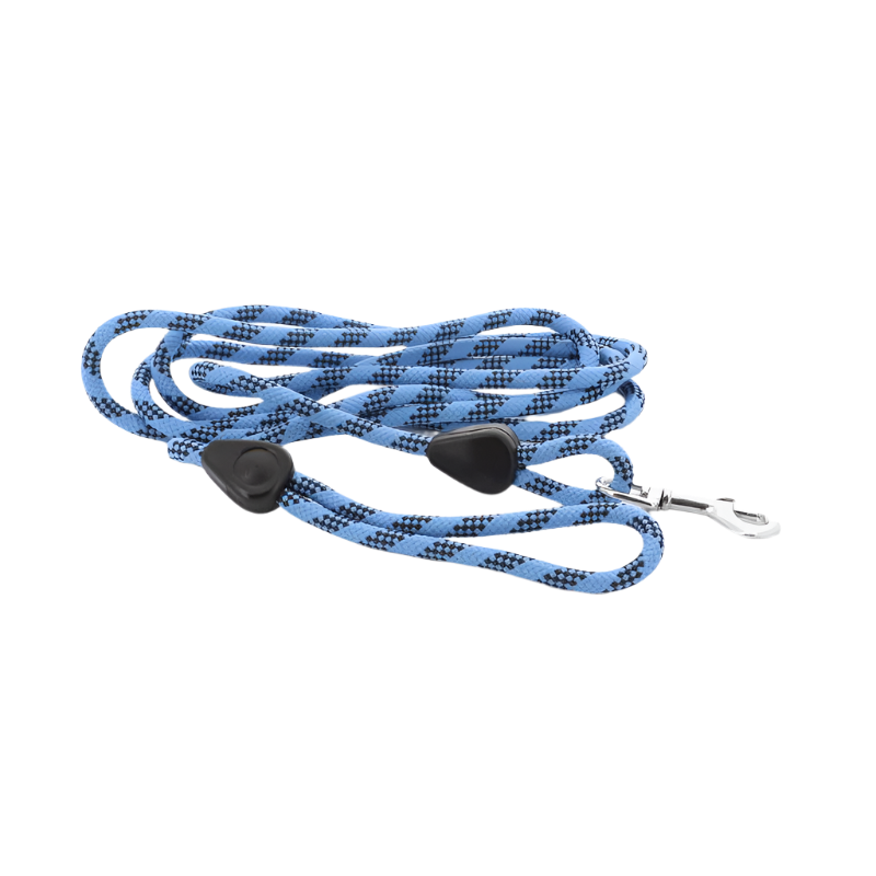 Norton - Rope lanyard with sky blue/navy handle