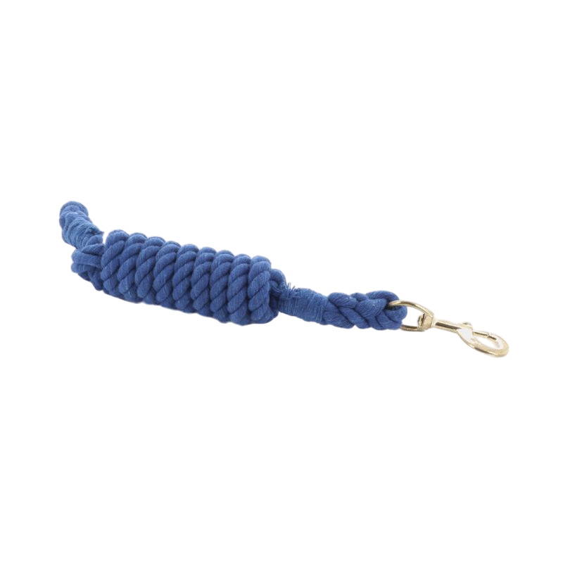 Norton - Blue twisted cotton lanyard