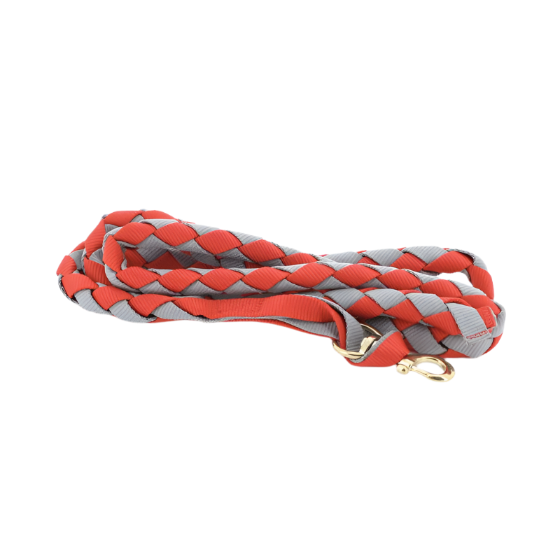 Norton - Red/gray American lanyard