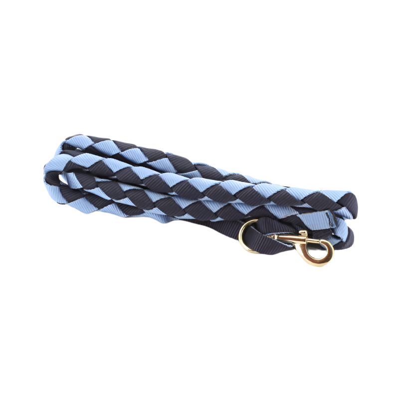 Norton - Navy/sky blue American lanyard