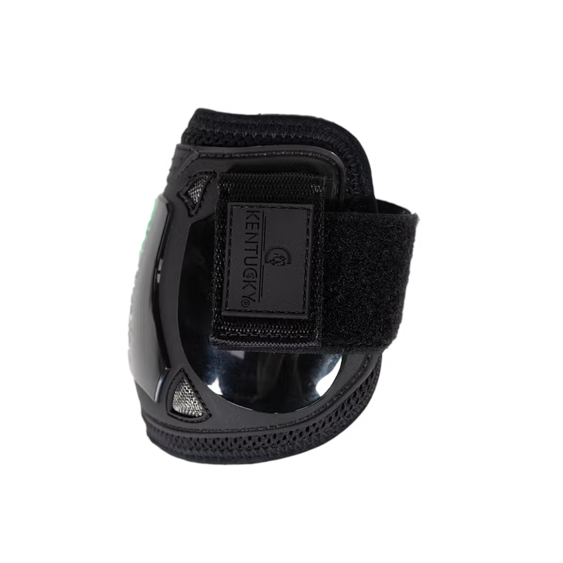 Kentucky Horsewear - Protège boulets Air Velcro noir | - Ohlala