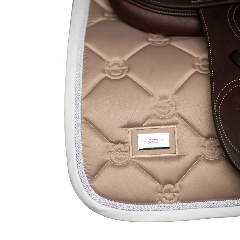 Equestrian Stockholm - Tapis de selle Sand | - Ohlala