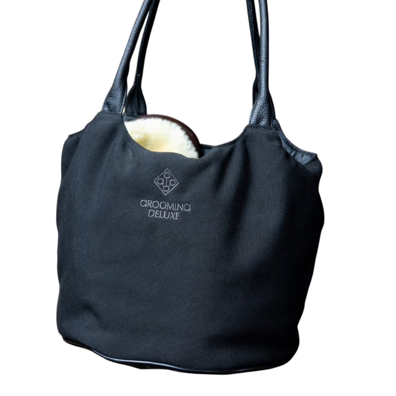 Grooming Deluxe - Canvas groomingtas zwart | - Ohlala