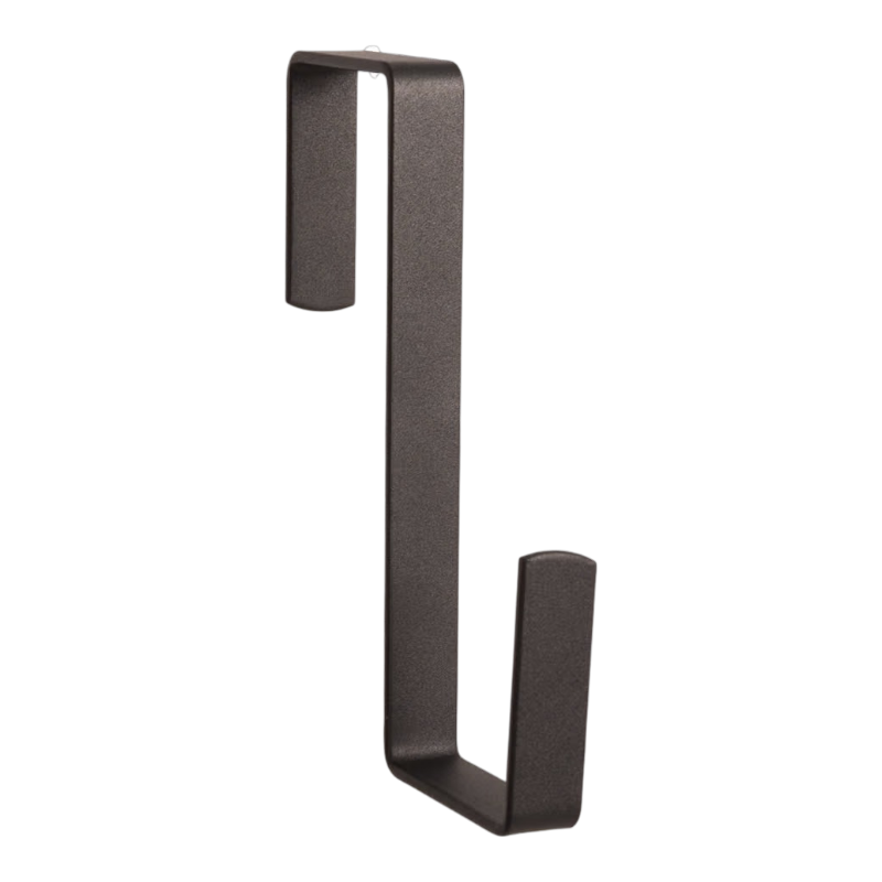 Grooming Deluxe - Crochet porte couverture noir mat | - Ohlala