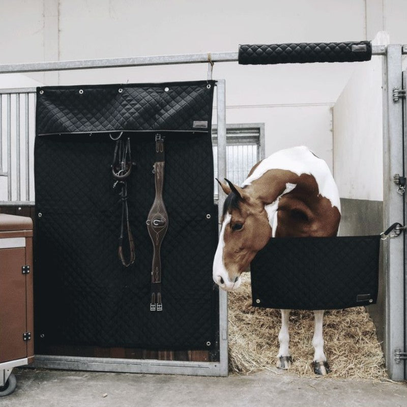 Kentucky Horsewear - Black Stall Door