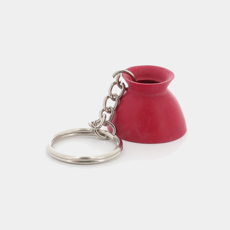 Norton - Porte clés cloches rose | - Ohlala
