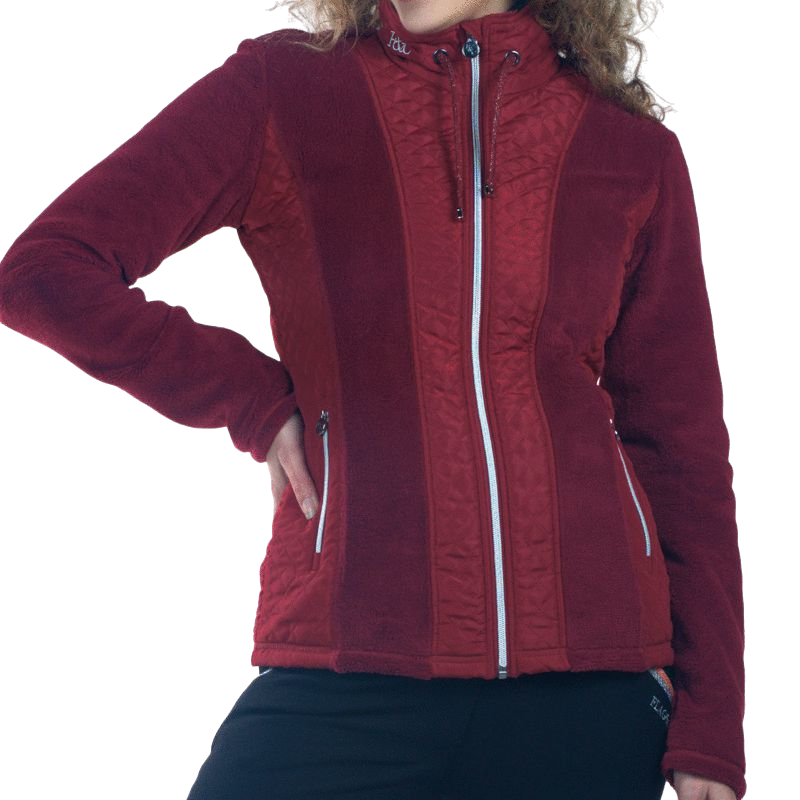 Flags &amp; Cup - Children's fleece jacket Cabri Red