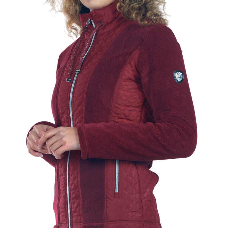 Flags &amp; Cup - Children's fleece jacket Cabri Red