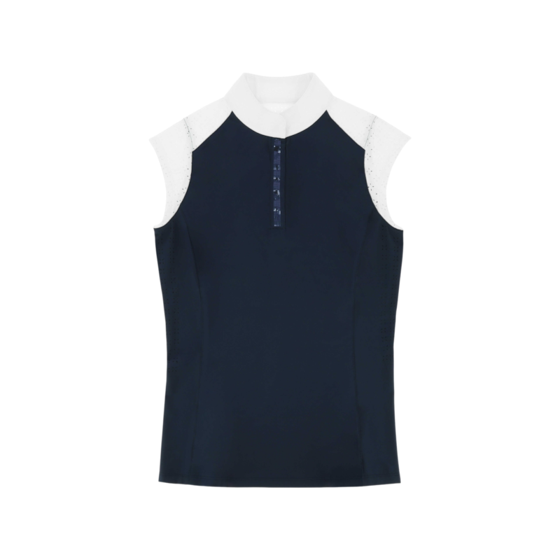 Equithème - Ärmelloser Damen-Polo Judith Marine