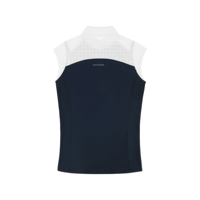 Equithème - Ärmelloser Damen-Polo Judith Marine