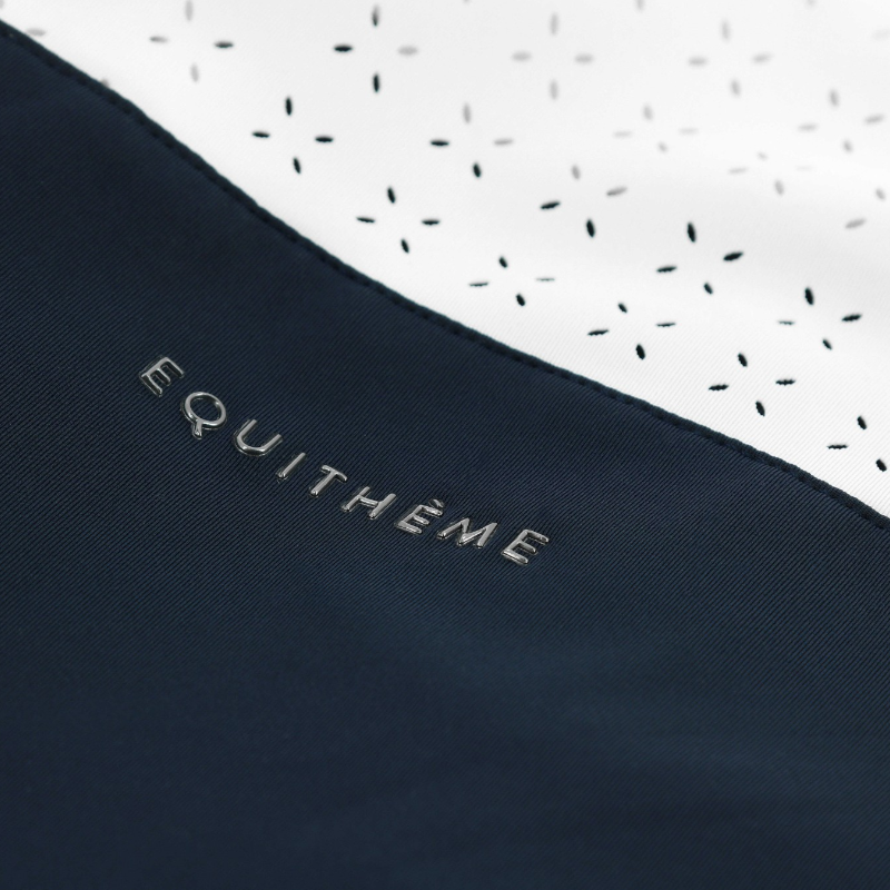 Equithème - Ärmelloser Damen-Polo Judith Marine