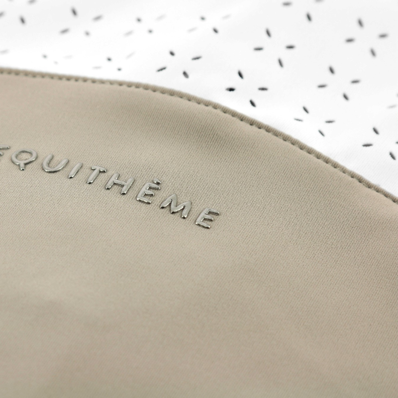 Equithème - Polo ärmellos Damen Judith Taupe