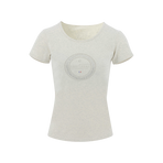 Equithème - アンナ クリーム レディース半袖Tシャツ