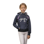 Eden by Pénélope - Navy double-zip children's sweatshirt | - Ohlala