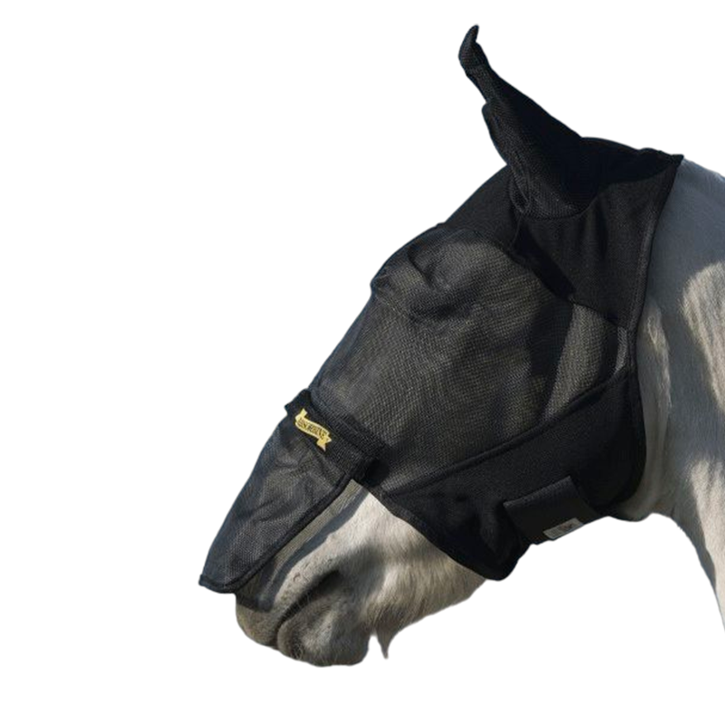 Absorbine - Masque pour chevaux anti-mouches avec nez amovible | - Ohlala