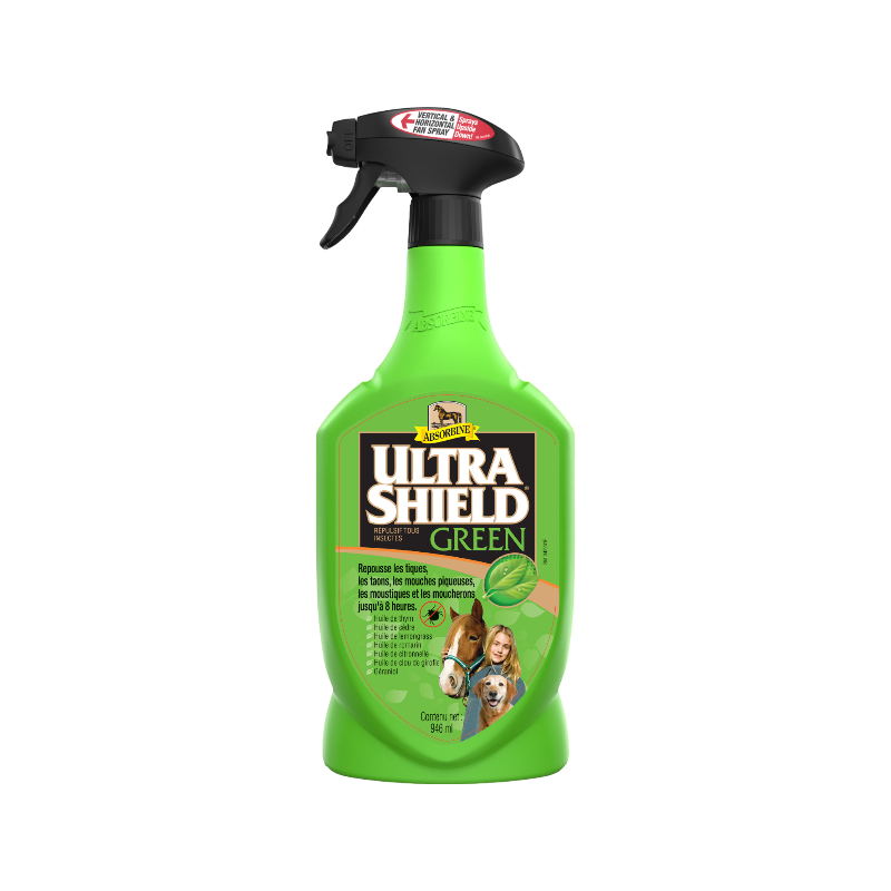 Absorbine - Spray répulsif UltraShield Green | - Ohlala