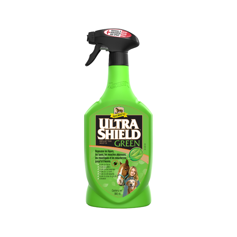 Absorbine - Ultra Shield Green insect repellent spray