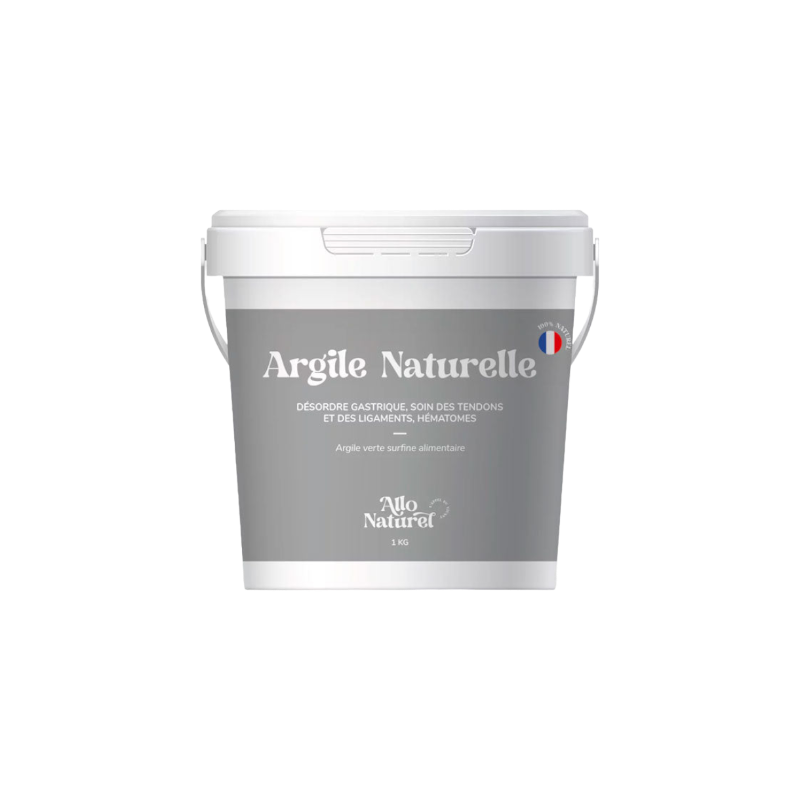 Allo Naturel - Food supplement for digestive disorders and external care Natural clay