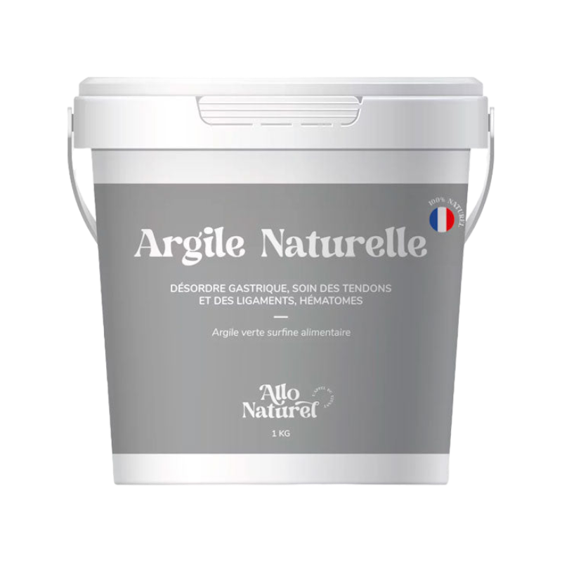 Allo Naturel - Complément alimentaire désordre digestif  et soin externe Argile naturelle | - Ohlala