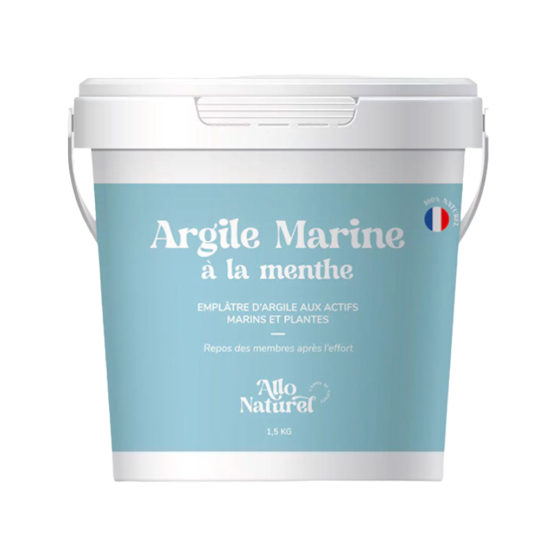 Allo Naturel - Clay for limbs with mint