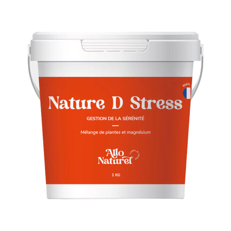 Allo Naturel - Complément alimentaire anti-stress Nature D stress | - Ohlala