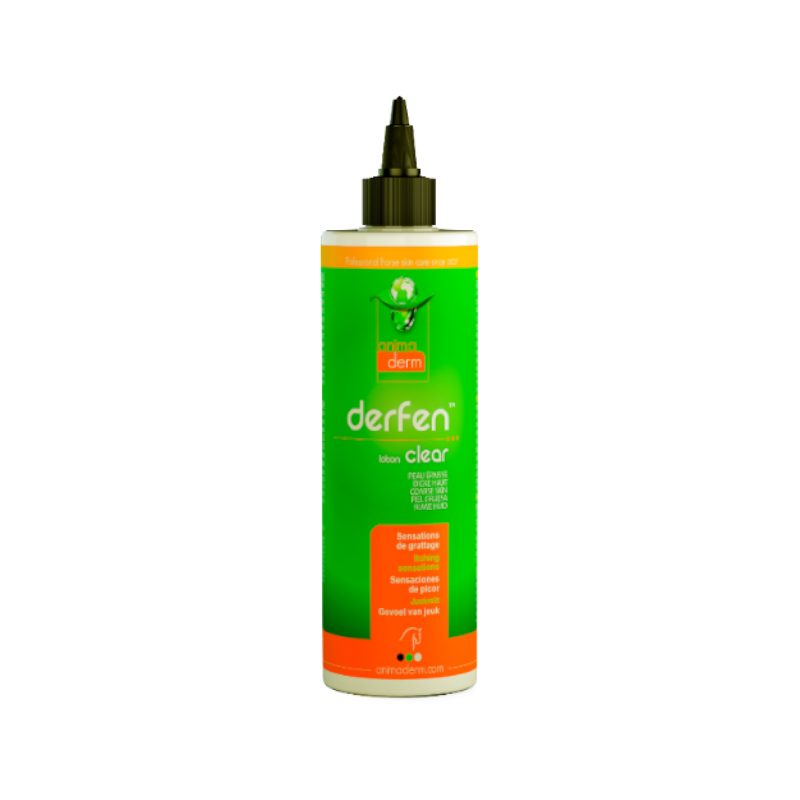 Animaderm - Lotion dermite estivale pour peau épaisse Derfen clear