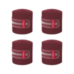Animo Italia - Polo bandages Wils plum (x4) | - Ohlala