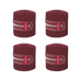 Animo Italia - Polo bandages Wils plum (x4) | - Ohlala