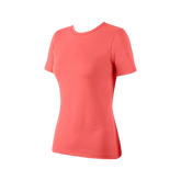 Animo Italia - T-shirt manches courtes femme Fibi corail | - Ohlala