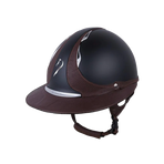 Antarès Sellier - Casque Référence Visière Eclipse noir/ marron | - Ohlala